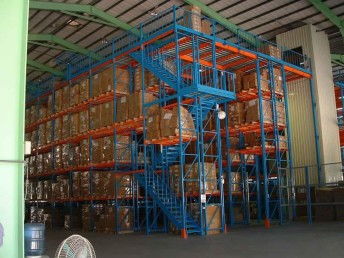 山西仓库仓储 家用加厚置物架与重型货物铁架子的实用选择