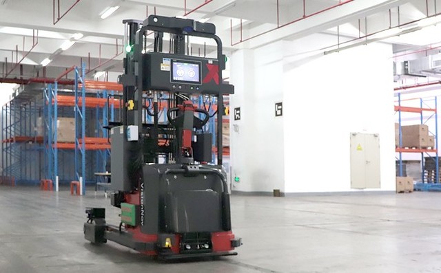 视觉工业无人驾驶企业「未来机器人VisionNav Robotics」获亿元B1轮融资，加速仓储服务智能化升级